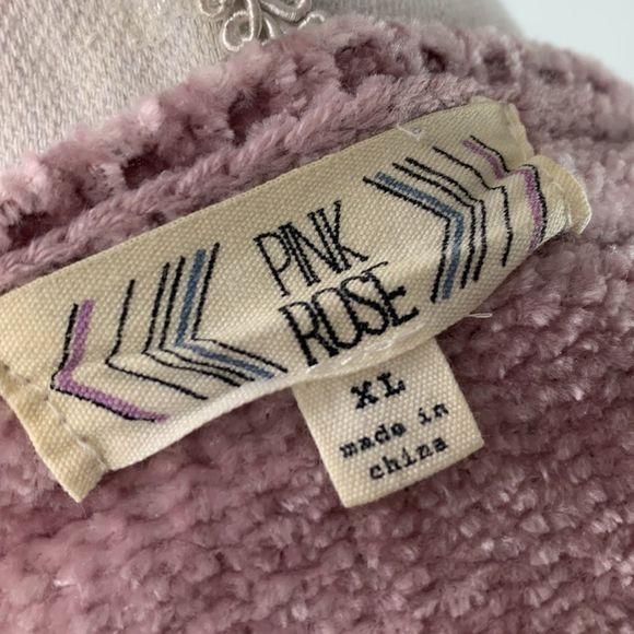 Lilac Knit Sweater - Picture 7 of 7